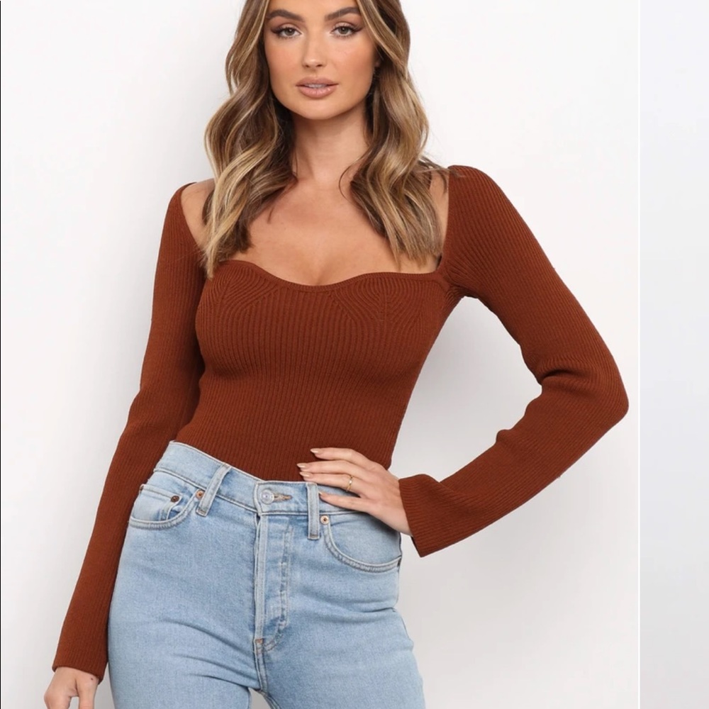 Petal and Pup Aquerelle Knit